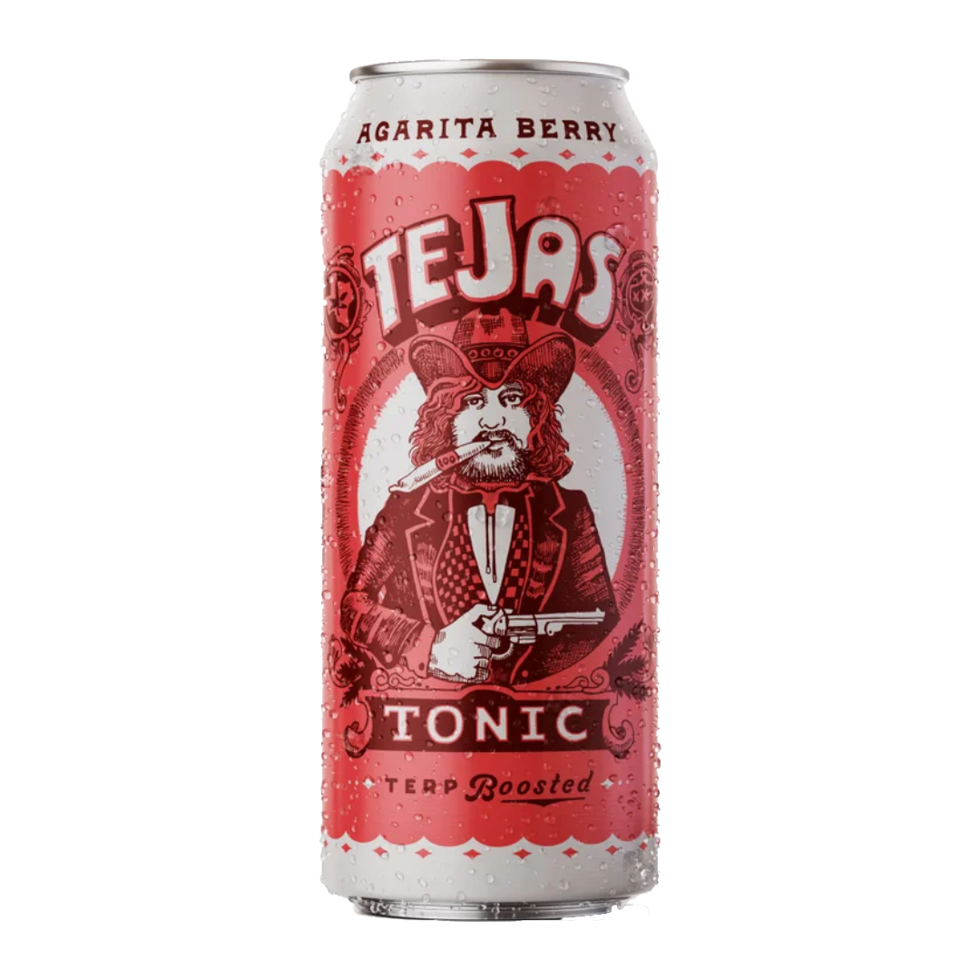 Drink Tejas Tonic CBD/THC Seltzer / Agarita Berry